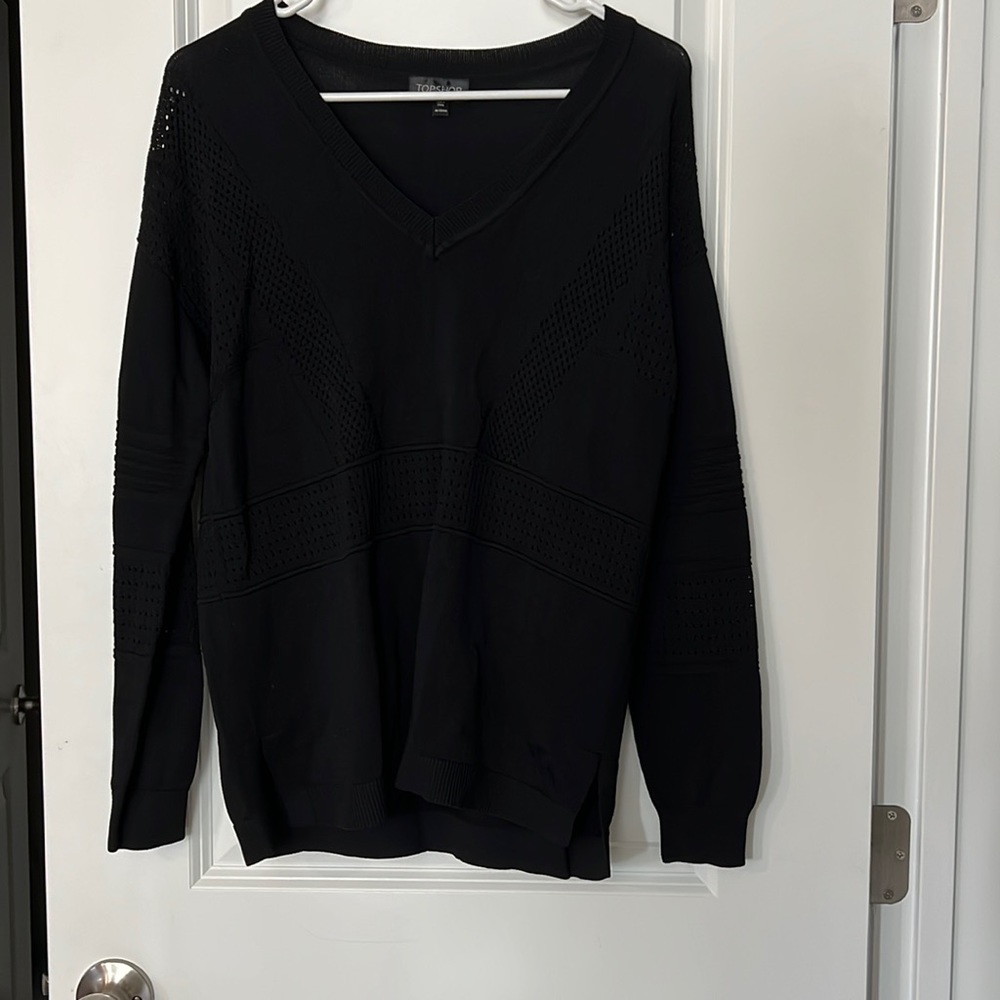Top shop sweater.